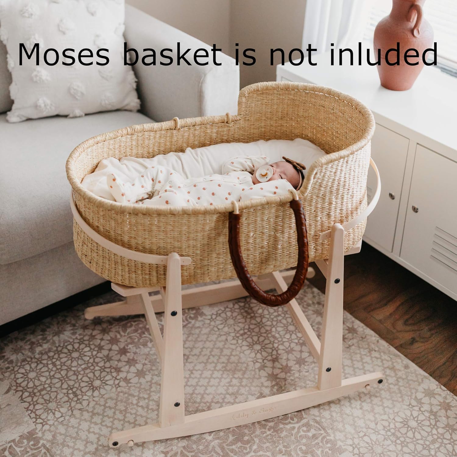 moses basket for snuggle me organic