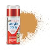 Humbrol Modellers Spray Paint AD6063 Sand 63 150ml Model Paints