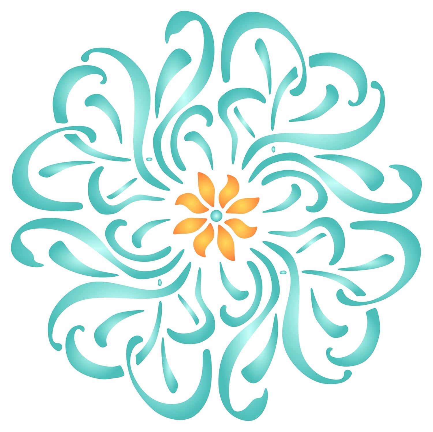 Best plant paint stencils for furniture