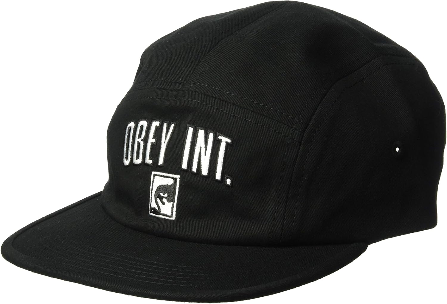 obey 5 panel hat