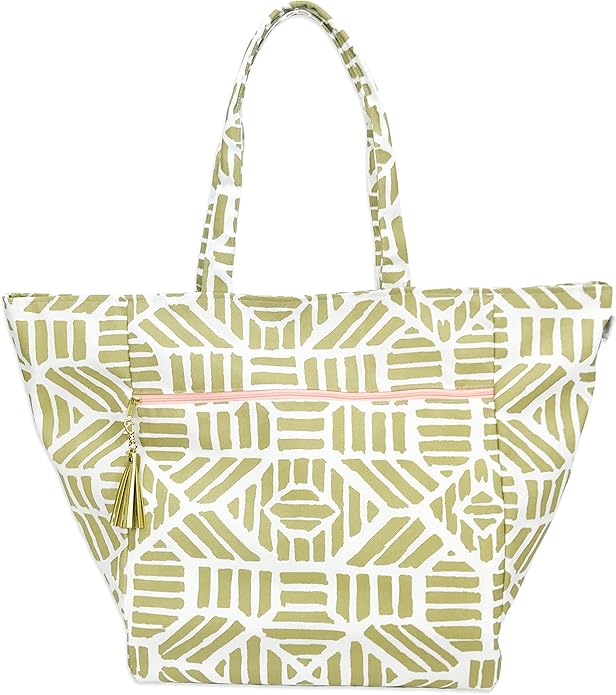 logan and lenora beach bag