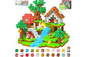 Coodoo Magnetic Blocks, Magnet Tiles Building Blocks STEM Montessori Toddler Kids Toys for Boys Girls Ages 3+, Educational Construction Outdoor Toys, Classroom Must Have Learning Sensory Gifts