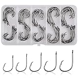 Circle Hooks Saltwater Fishing Hooks Set,110pcs