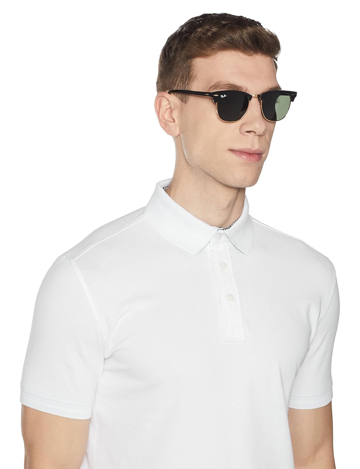 john players men's cotton polo