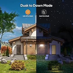 2Pack 80W LED Flood Light Outdoor, Security Light