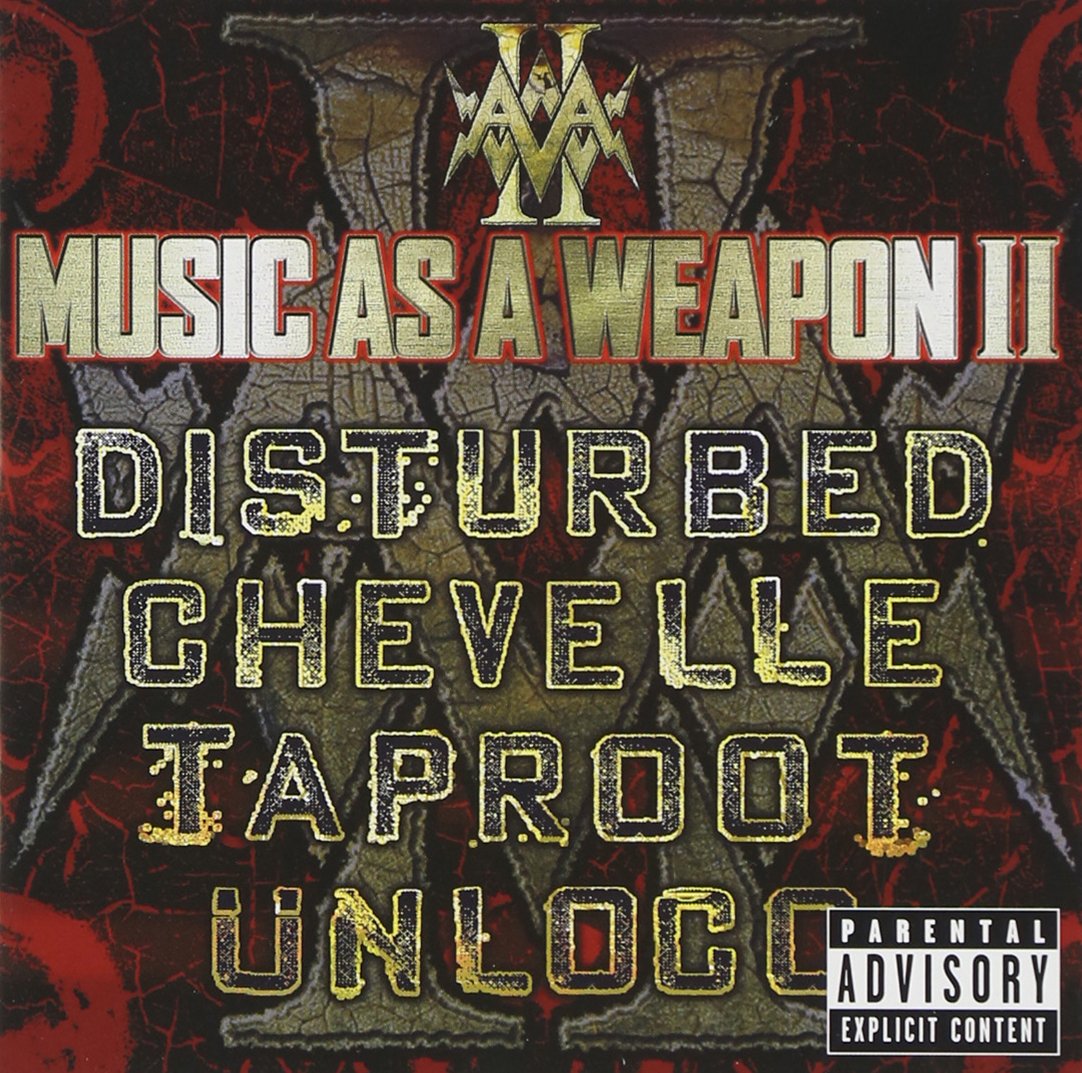 Various Artists, Disturbed Music as a Weapon II Music