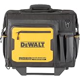 DEWALT 18 Inch Rolling Tool Storage Bag with 27 Pockets (DWST560107)