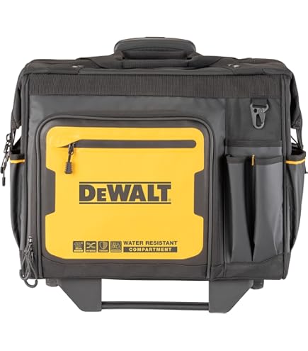 Amazon.com: DEWALT Tool Bag, Easy Access Small Tool Pouch with