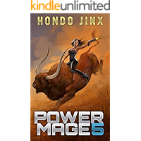 Power Mage 5 book cover Power Mage 5 book cover