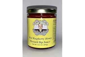OHIO TRADING Todd Bosley's World Famous Red Raspberry Honey Mustard Dip Sauce