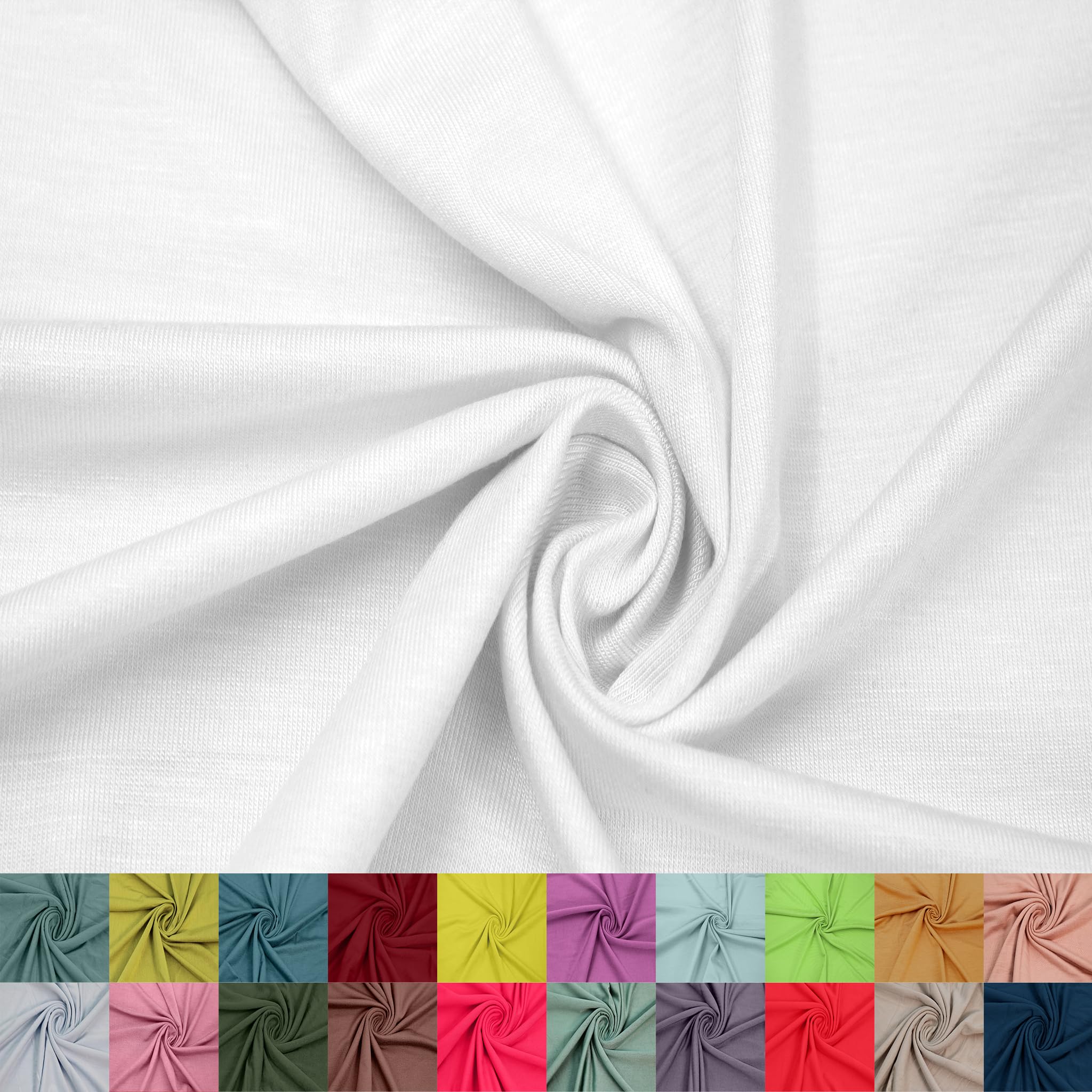 Texco Inc 60" Wide Rayon Spandex Jersey Knit Fabric