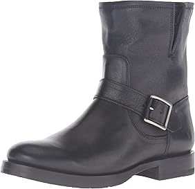 womens short engineer boots