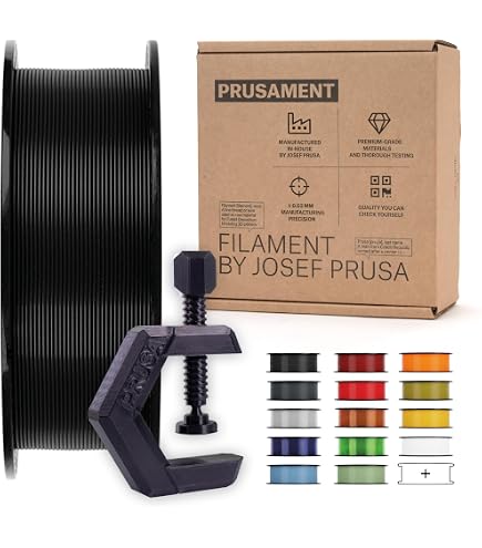 Amazon.com: Prusament 3D Printer Premium Filament PLA Gentleman's
