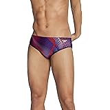 Speedo Men's Swimsuit Brief Powerflex Eco Coded Riff Team Colors
