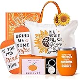 Christmas Gifts for Women Girls Best Friend Sister Wife Girlfriend Daughter - Unique Birthday Valentines Mothers Day Gifts for Her, Sunflower Sunshine Inspirational Thinking of you Gift
