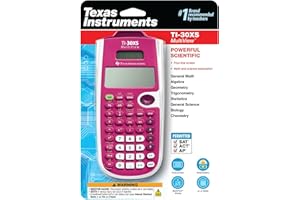Texas Instruments TI-30XS Multiview Scientific Calculator (Pink)