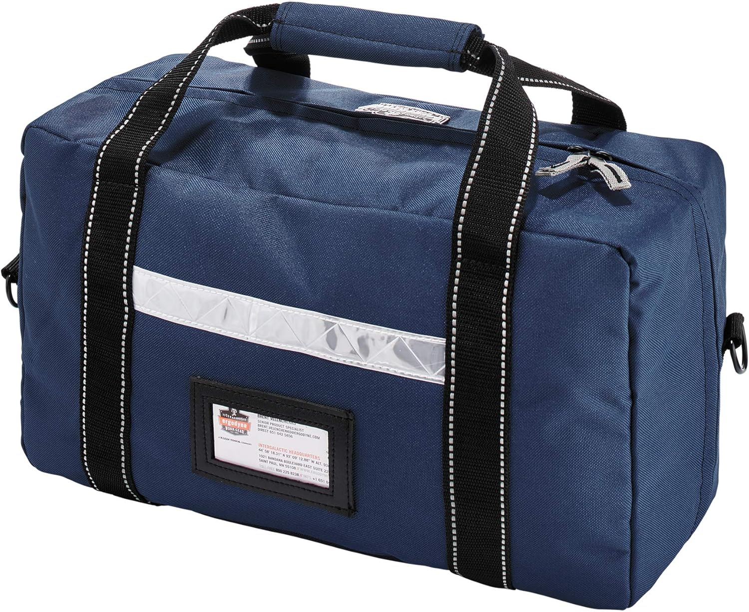 Ergodyne Arsenal 5220 Responder Trauma Bag, Blue with Class A First Aid Kit Supplies Included - - 
