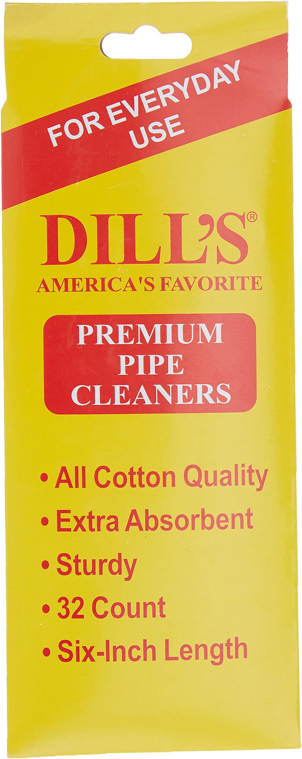 P861 Dills Regular Cleaners (32 Pack)