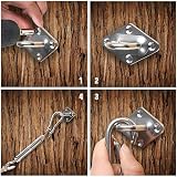 KAHEIGN M6 Awning Attachment Set 44 Pcs Stainless Steel Hardware Kit view 6