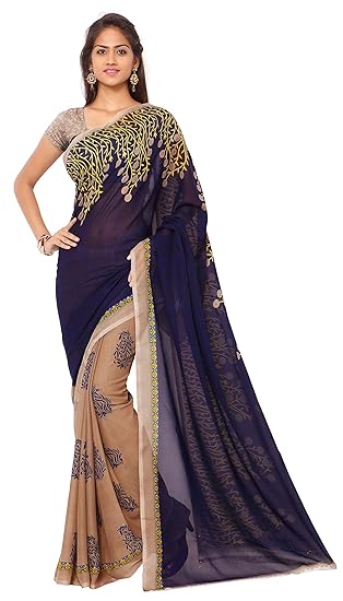 Saree with Blouse Piece