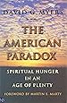 The american paradox by david g myers essay picture