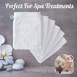 Adore Home 100% Cotton Wash Mitts 6 Pack 16x21cm Premium Absorbent Black view 4