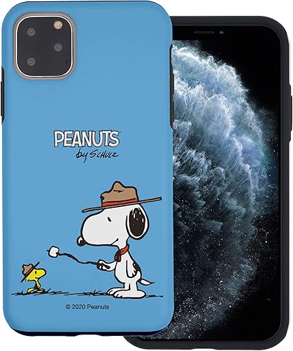 Amazon Co Jp Iphone 12 Pro ケース Iphone 12 ケース と互換性があります Peanuts Snoopy ピーナッツ スヌーピー ダブル バンパー ケース デュアルレイヤー アイフォン 12 プロ ケース アイフォン 12 ケース 6 1 キャンプ スヌーピー マシュマロ 並行輸入