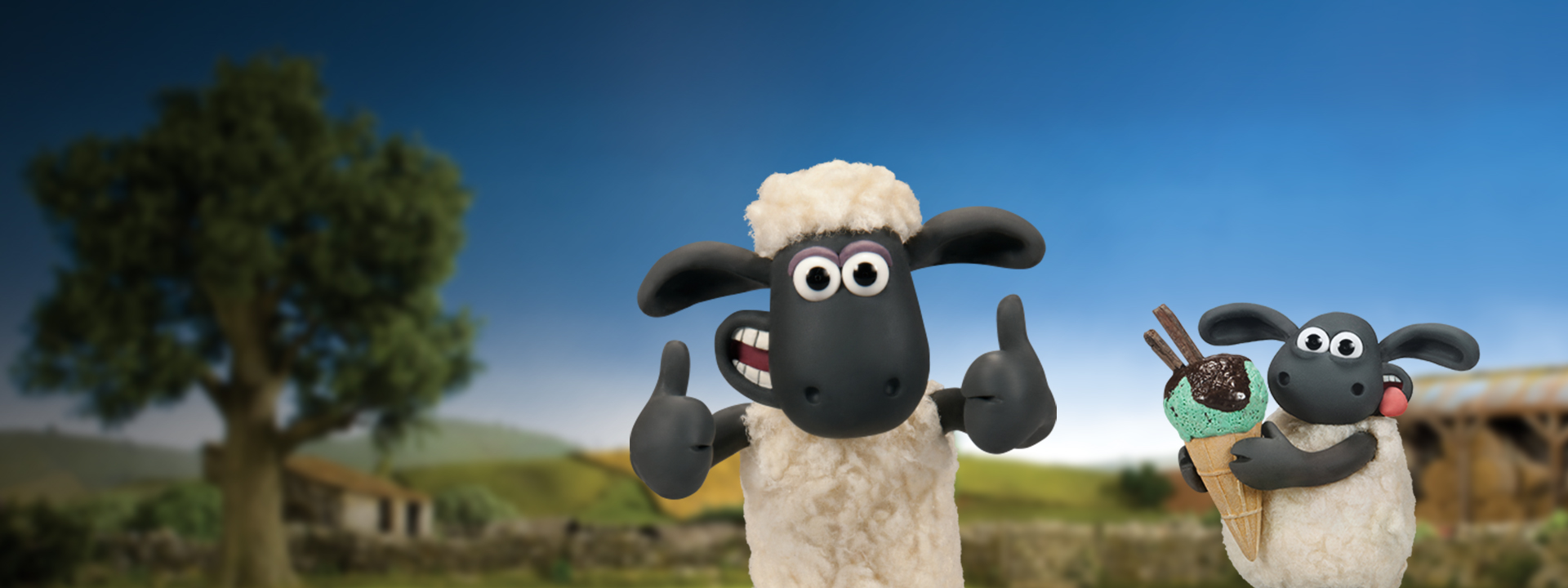 Shaun the Sheep's Ice Cream Baa