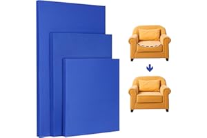 XSPRACER Couch Cushion Inserts Support, Couch Supports for Sagging Cushions, Couch Cushion Replacement for Sagging Seat, 2 PCS, Large, 27x20 Inches