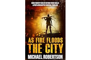 As Fire Floods The City: A Post-Apocalyptic Survival Thriller (Beyond These Walls Book 22)