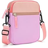 sveter Birthday Gifts for 5 6 7 8 9 10 11 12 Year Old Girls, Little Teen Girl Purse for Trendy Stuff, Toddler Crossbody Bag 7.8" Adjustable Kids Wallet, Valentines Day Christmas Presents