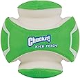 Chuckit! Kick Fetch Max Glow Ball, Large (8 Inch) Glow in the Dark Dog Toy