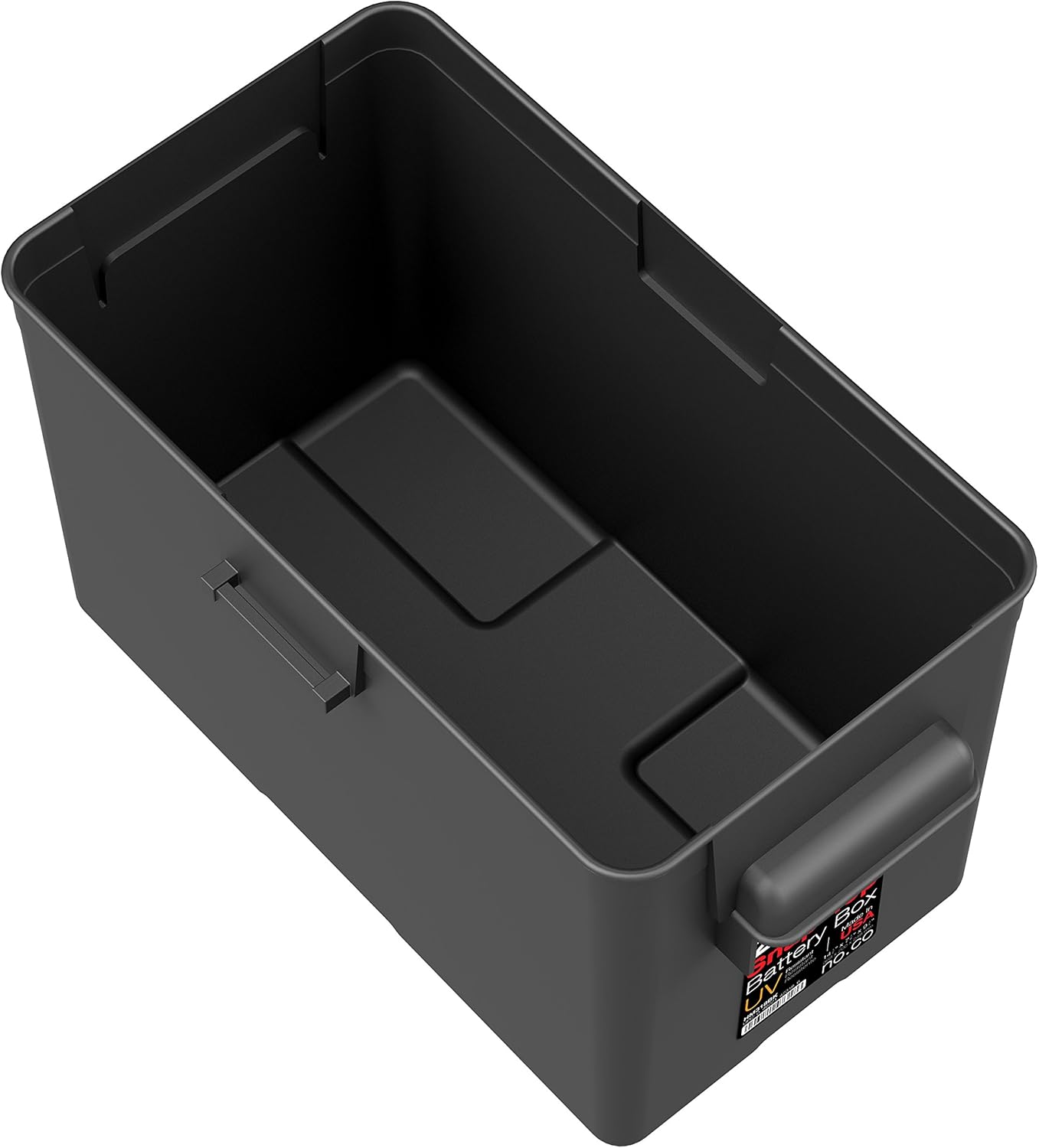 NOCO HM318BKS Group 24-31 Snap-Top Battery Box For Marine, RV, Camper And Trailer Batteries: Automotive