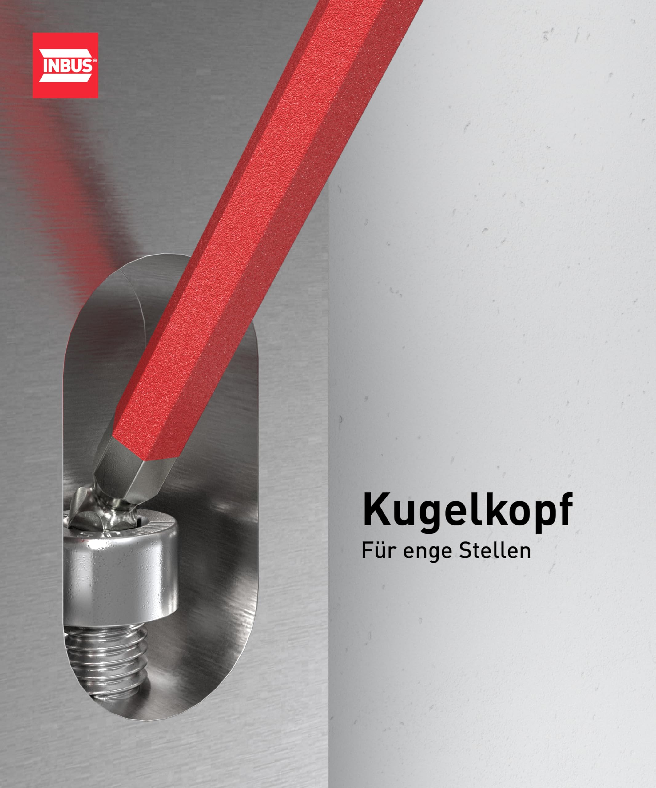 INBUS® 75558 DEUTSCHLAND Set 9tlg, 1.5–10mm, mit ColorGrip & Kugelkopf 3