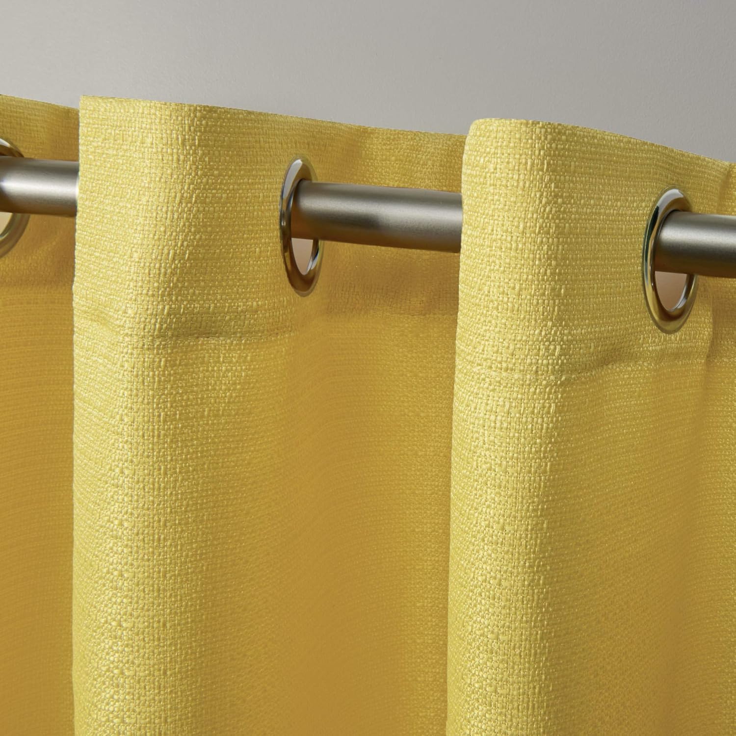 Exclusive Home Curtains Aztec Indoor Outdoor Grommet Top Curtain Panel Pair, 54x84, Azure