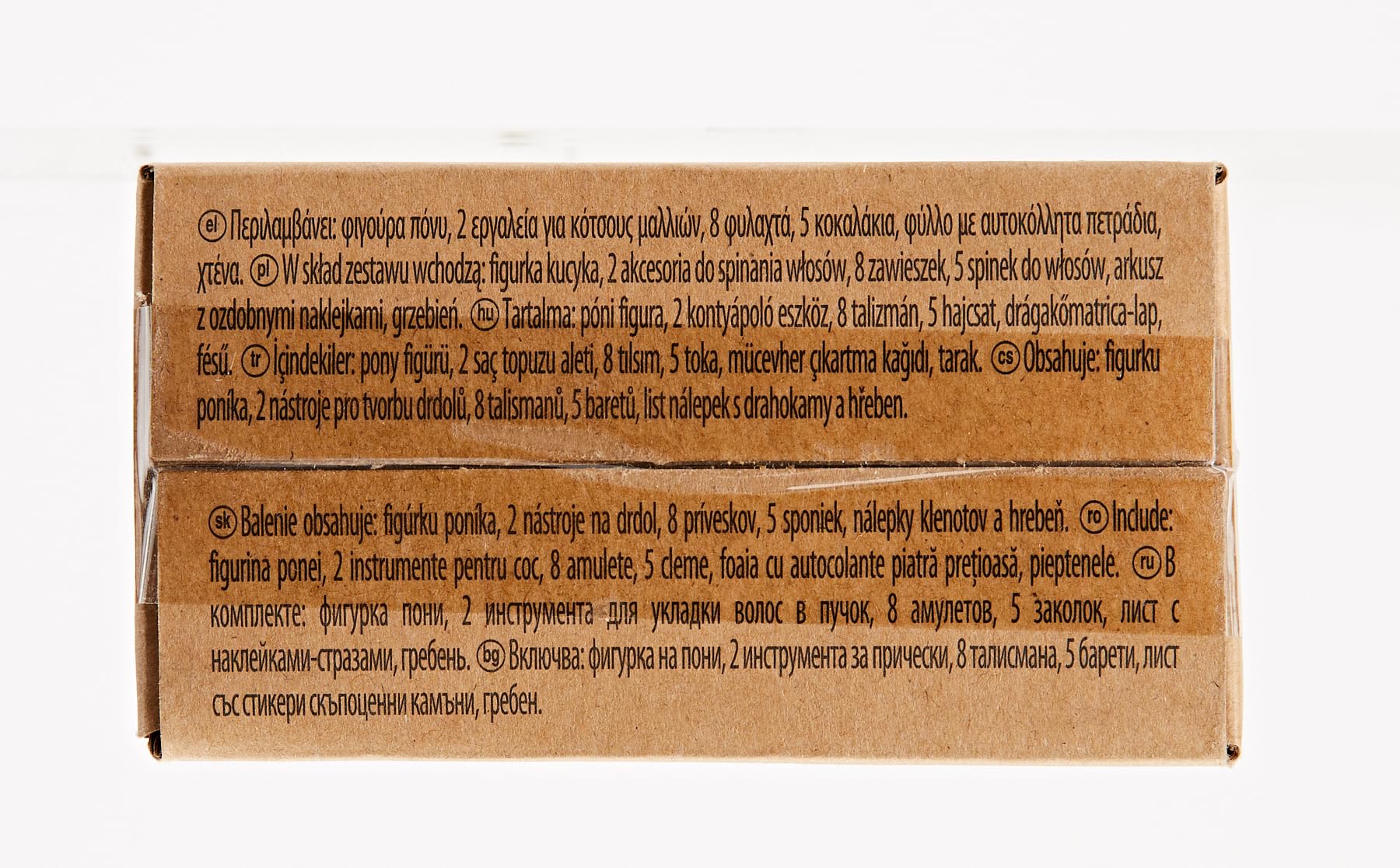 My Little Pony Toys: Make Your Mark Sunny Starscout Ribbon Hairstyles, 6-Inch Orange Pony Toy, Toys for 5 Year Old Girls and Boys and Up, with Hair Styling Accessories