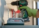 Bosch 15-Piece Mini X-Line Drill Bit Set Wood Metal Masonry view 4