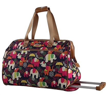 Lily bloom elephant rain luggage Clearance