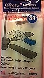 Amazon.com: Ceiling Fan Filter: Cleans Blade to Remove ...