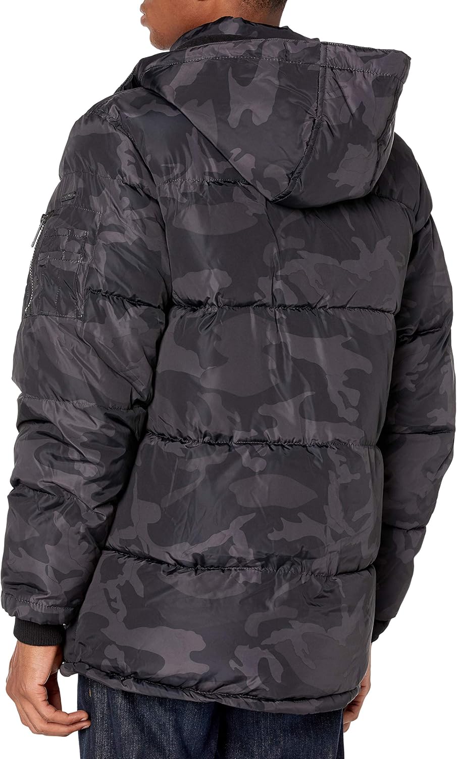Rocawear mens Puffer: Clothing