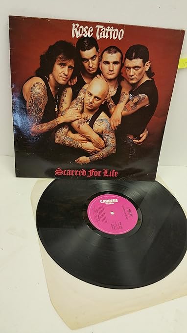 Rose Tattoo - Scarred For Life (Vinyle Usagé)