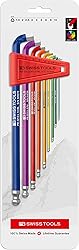 PB Swiss Tools 100° Allen Key Set PB 2212.LH-10 RB