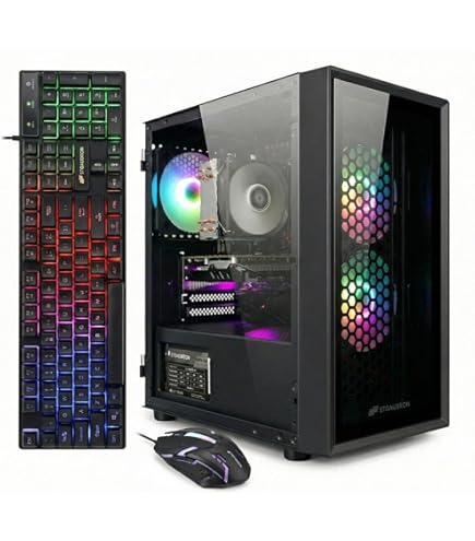 Amazon.com: TechMagnet Gaming Desktop PC, Intel i5 6th Gen, Zeus
