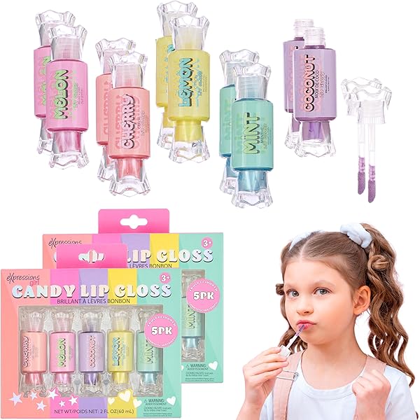 Amazon.com : 8pc Pop Gloss - Novelty Soda Fruity Flavored