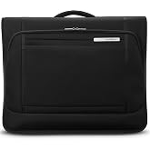 Samsonite UpLIFT 23&rdquo; Bifold Garment Bag - Includes Wet Pocket and StackIt Strap&trade; Bi-Fold Bar To Prevent Creases - Tri-Fold Bar Option For Longer Items - Designed For Ultra Light Travel - Black