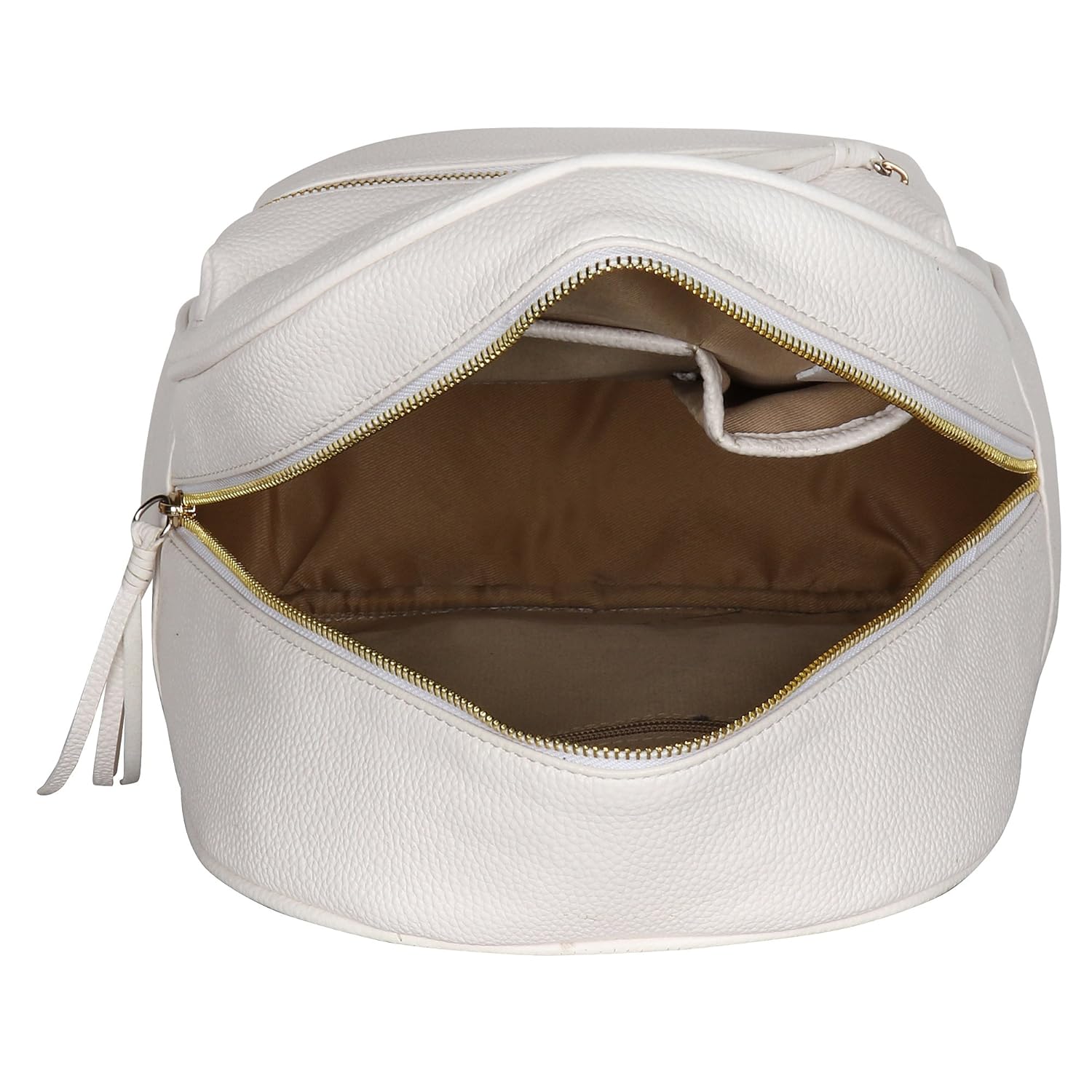 lychee bags pu white ace backpack for girls