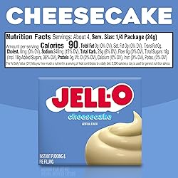 Jell-O Cheesecake Instant Pudding & Pie Filling Mix