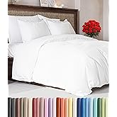 Duvet Cover Full Size Set - Extra Soft Full Duvet Cover 80" x 90" with 2 Pillow Shams - Hotel Luxury, Easy Care and Fade Free