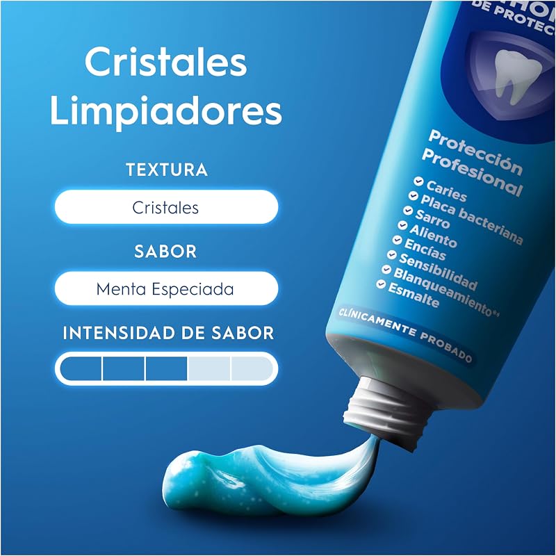 Pro-Expert Protección Profesional Pasta de Dientes, Pack 12x75 ml