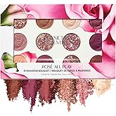 Physicians Formula Eyeshadow Bouquet, 12-Shade Palette with Shimmer, Matte & Satin Finishes, Enriched with Rose Extract – Rose All Play